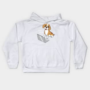 Smart Dog Kids Hoodie